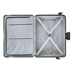 CarryOn Steward Kofferset - 2-delige TSA Trolleyset Met Kliksloten - Dubbele Wielen - Zwart -Bagageopslag 1200x1200 1915