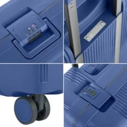 CarryOn Protector Luxe 2-delige Kofferset - TSA Trolleyset Handbagage En Groot - Kliksloten - Ultralicht - Blauw 11 CarryOn Protector Luxe 2-delige Kofferset - TSA Trolleyset Handbagage En Groot - Kliksloten - Ultralicht - Blauw -Bagageopslag 1200x1200 1918