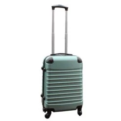 Travelerz Kofferset 2 Delig ABS Handbagage Koffers - Met Cijferslot - 39 Liter - Zilver - Groen 9 Travelerz Kofferset 2 Delig ABS Handbagage Koffers - Met Cijferslot - 39 Liter - Zilver - Groen -Bagageopslag 1200x1200 1948