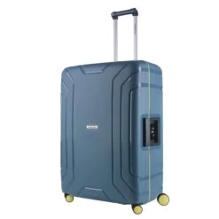 CarryOn Steward Kofferset - 2-delige TSA Trolleyset Met Kliksloten - Dubbele Wielen - Blauw -Bagageopslag 1200x1200 1955