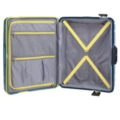CarryOn Steward Kofferset - 2-delige TSA Trolleyset Met Kliksloten - Dubbele Wielen - Blauw -Bagageopslag 1200x1200 1957