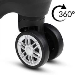 Monazana – Kofferset Exopack - 3-delig –TSA Slot – Wielen - Champagne -Bagageopslag 1200x1200 1961