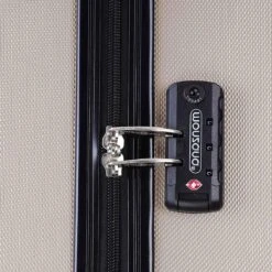 Monazana – Kofferset Exopack - 3-delig –TSA Slot – Wielen - Champagne -Bagageopslag 1200x1200 1963