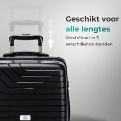 Legage Koffer Handbagage - Reiskoffer - Trolley - Inclusief Uitzetlaag - Inclusief TSA Slot - Zwart - Maat S - 20 Inch 18 Legage Koffer Handbagage - Reiskoffer - Trolley - Inclusief Uitzetlaag - Inclusief TSA Slot - Zwart - Maat S - 20 Inch -Bagageopslag 1200x1200 197