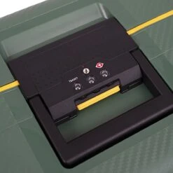 CarryOn Steward Kofferset - 2-delige TSA Trolleyset Met Kliksloten - Dubbele Wielen - Groen -Bagageopslag 1200x1200 1970