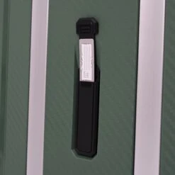 CarryOn Steward Kofferset - 2-delige TSA Trolleyset Met Kliksloten - Dubbele Wielen - Groen -Bagageopslag 1200x1200 1972