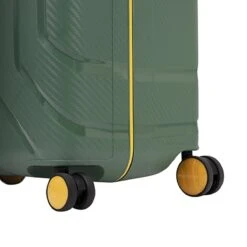 CarryOn Steward Kofferset - 2-delige TSA Trolleyset Met Kliksloten - Dubbele Wielen - Groen -Bagageopslag 1200x1200 1973