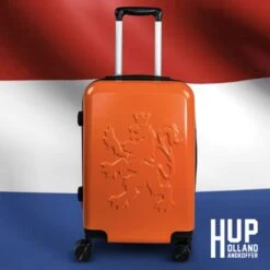 O.leo Reiskoffer | Trolly | Hard Case | Handbagagekoffer I 54x34x20cm | 35 Liter I 2,5 Kg -Bagageopslag 1200x1200 1986