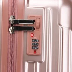 Royal Swiss - Reis Koffer - 56cm - Cijferslot- Lichtgewicht Koffer - 4 Wielen- Rosé Gold -Bagageopslag 1200x1200 1999