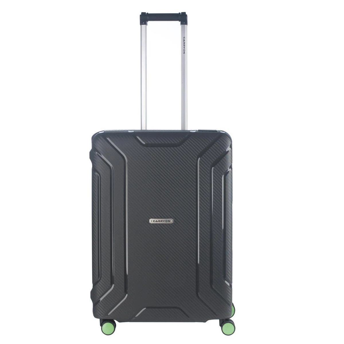 CarryOn Steward Kofferset - 2-delige TSA Trolleyset Met Kliksloten - Dubbele Wielen - Donkergrijs 5 CarryOn Steward Kofferset - 2-delige TSA Trolleyset Met Kliksloten - Dubbele Wielen - Donkergrijs - Afbeelding 3