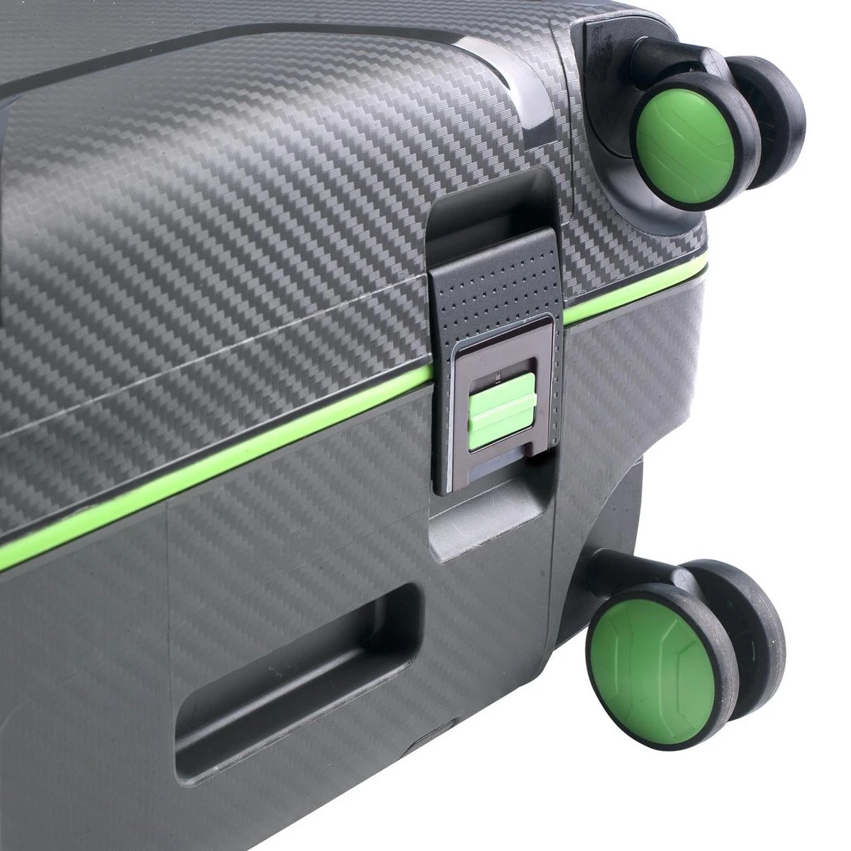 CarryOn Steward Kofferset - 2-delige TSA Trolleyset Met Kliksloten - Dubbele Wielen - Donkergrijs 6 CarryOn Steward Kofferset - 2-delige TSA Trolleyset Met Kliksloten - Dubbele Wielen - Donkergrijs - Afbeelding 4