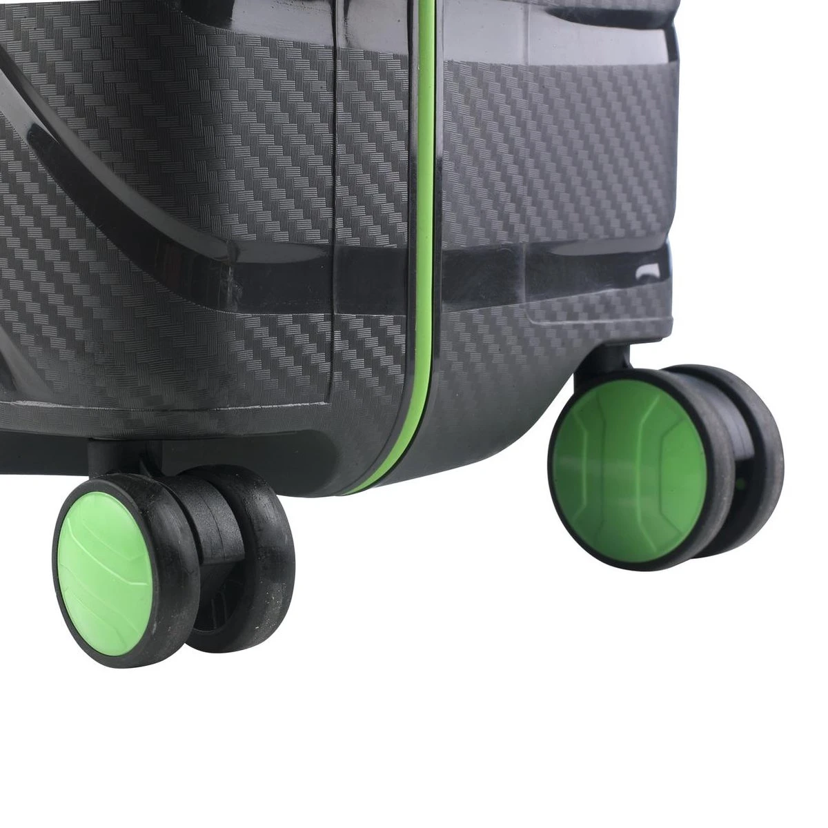 CarryOn Steward Kofferset - 2-delige TSA Trolleyset Met Kliksloten - Dubbele Wielen - Donkergrijs 9 CarryOn Steward Kofferset - 2-delige TSA Trolleyset Met Kliksloten - Dubbele Wielen - Donkergrijs - Afbeelding 7