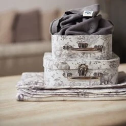 Jollein Speelkoffertje Pimpelmees - Forest Animals - 2 Stuks -Bagageopslag 1200x1200 2029