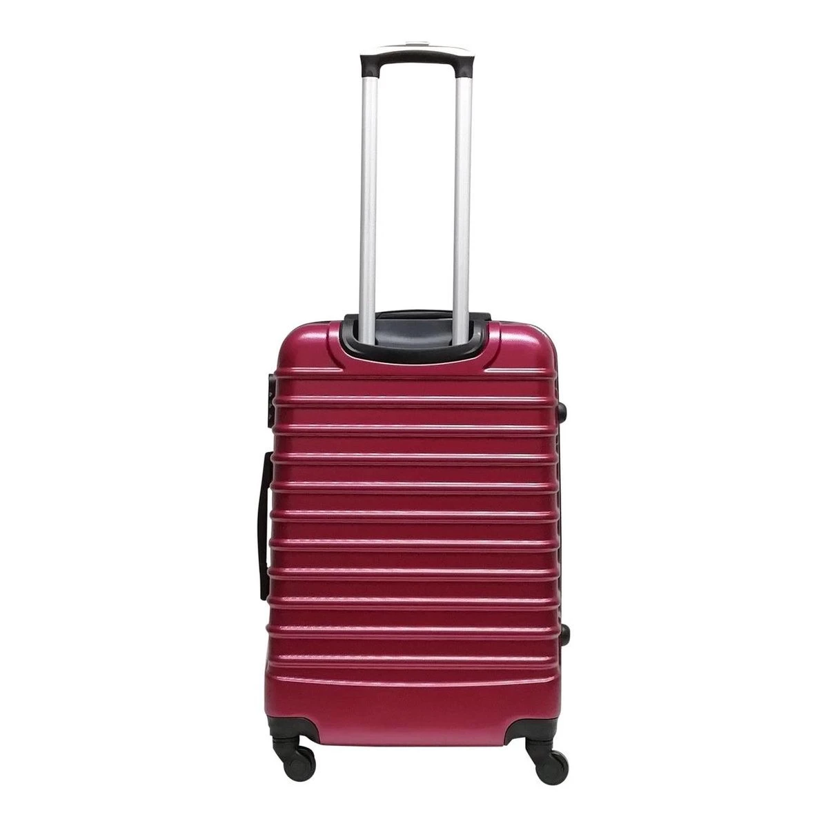 Castillo Trimix 3 Delige ABS Kofferset - Bordeaux Rood 4 Castillo Trimix 3 Delige ABS Kofferset - Bordeaux Rood - Afbeelding 2