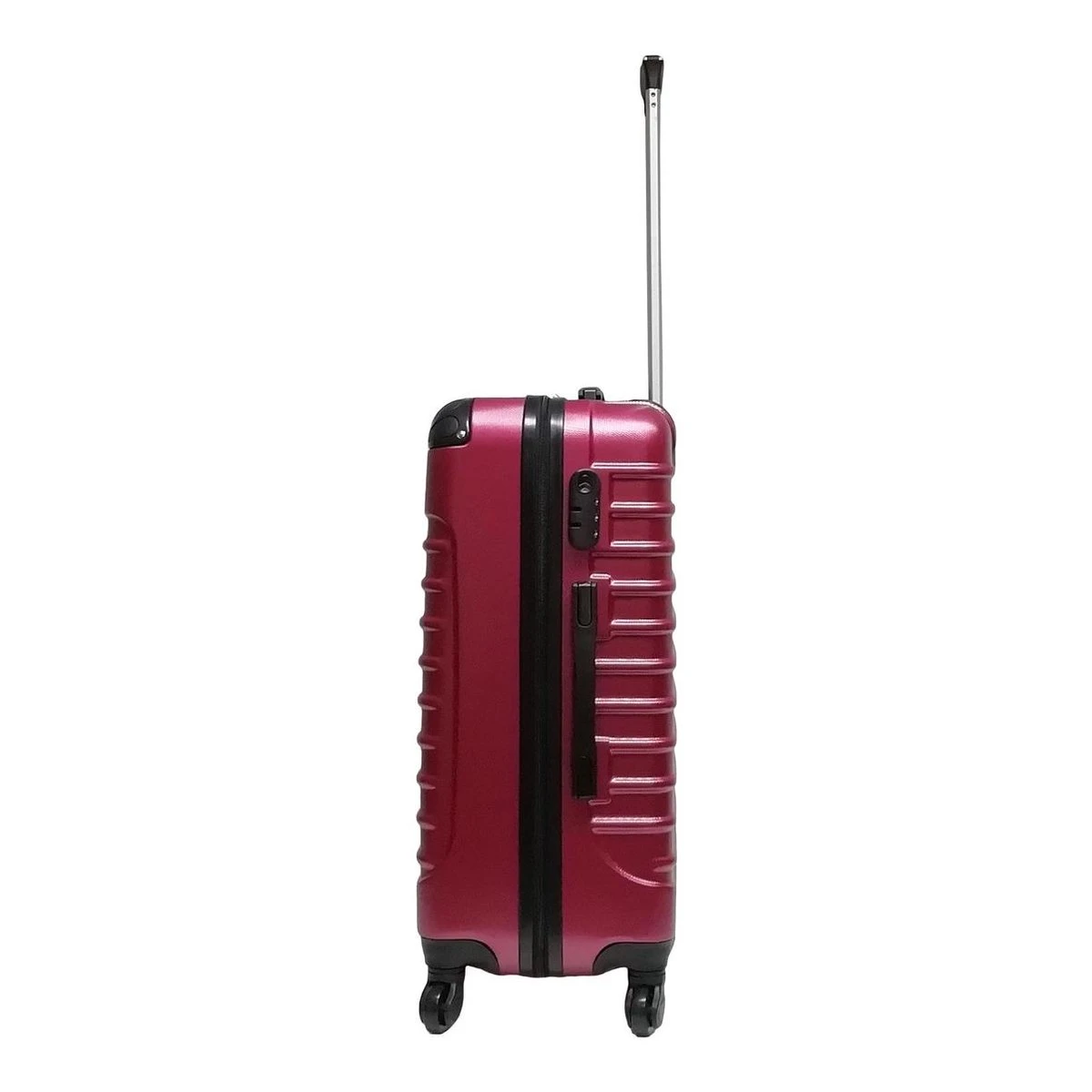 Castillo Trimix 3 Delige ABS Kofferset - Bordeaux Rood 5 Castillo Trimix 3 Delige ABS Kofferset - Bordeaux Rood - Afbeelding 3