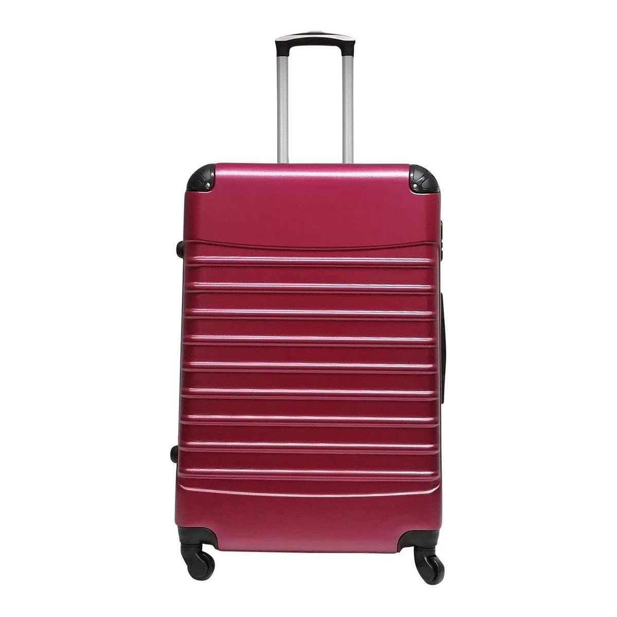 Castillo Trimix 3 Delige ABS Kofferset - Bordeaux Rood 6 Castillo Trimix 3 Delige ABS Kofferset - Bordeaux Rood - Afbeelding 4