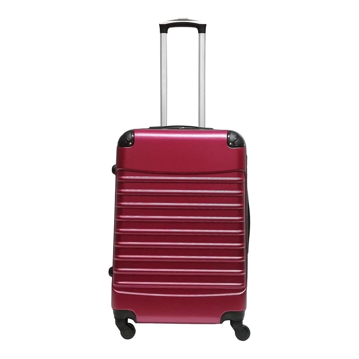 Castillo Trimix 3 Delige ABS Kofferset - Bordeaux Rood 7 Castillo Trimix 3 Delige ABS Kofferset - Bordeaux Rood - Afbeelding 5