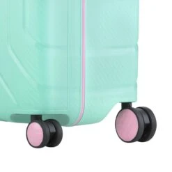 CarryOn Steward Kofferset - 2-delige TSA Trolleyset Met Kliksloten - Dubbele Wielen - Mint 17 CarryOn Steward Kofferset - 2-delige TSA Trolleyset Met Kliksloten - Dubbele Wielen - Mint -Bagageopslag 1200x1200 2063