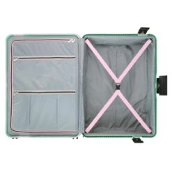 CarryOn Steward Kofferset - 2-delige TSA Trolleyset Met Kliksloten - Dubbele Wielen - Mint 21 CarryOn Steward Kofferset - 2-delige TSA Trolleyset Met Kliksloten - Dubbele Wielen - Mint -Bagageopslag 1200x1200 2066