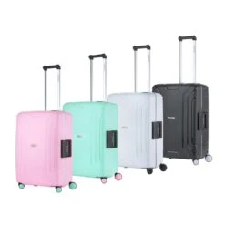 CarryOn Steward Kofferset - 2-delige TSA Trolleyset Met Kliksloten - Dubbele Wielen - Mint 22 CarryOn Steward Kofferset - 2-delige TSA Trolleyset Met Kliksloten - Dubbele Wielen - Mint -Bagageopslag 1200x1200 2067