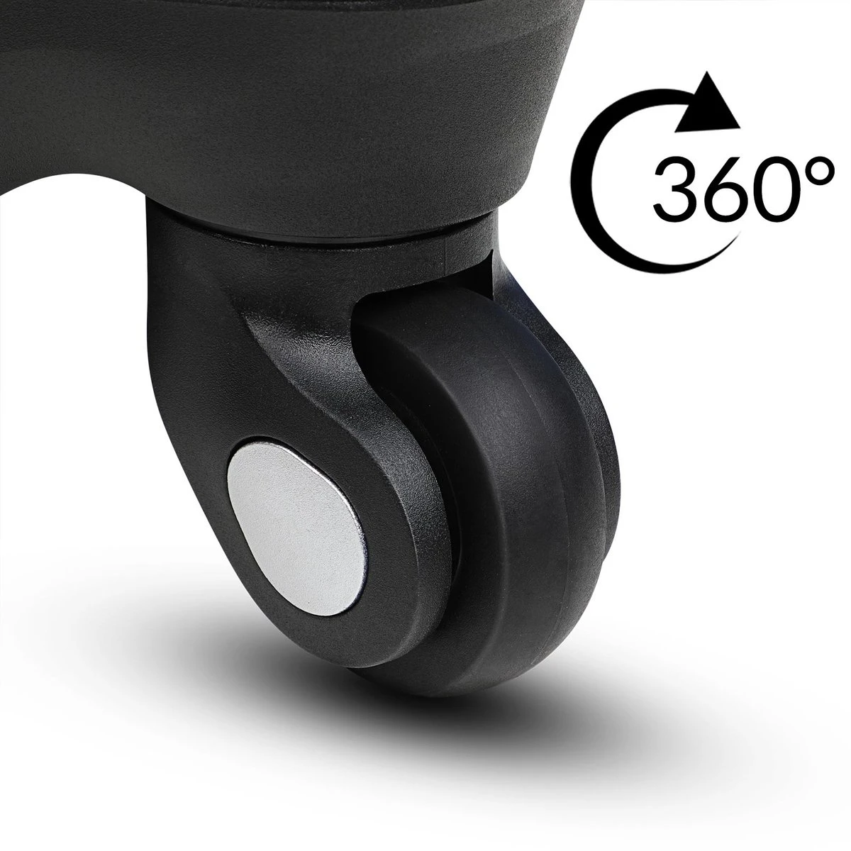 Monzana Hardcase Kofferset 4 Delig - Baseline Beautycase/M/L/XL - Rosé 6 Monzana Hardcase Kofferset 4 Delig - Baseline Beautycase/M/L/XL - Rosé - Afbeelding 4