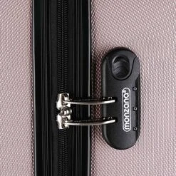 Monzana Hardcase Kofferset 4 Delig - Baseline Beautycase/M/L/XL - Rosé 21 Monzana Hardcase Kofferset 4 Delig - Baseline Beautycase/M/L/XL - Rosé -Bagageopslag 1200x1200 2122