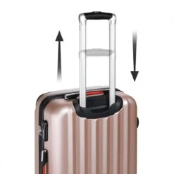 Monzana Hardcase Kofferset 4 Delig - Baseline Beautycase/M/L/XL - Rosé 26 Monzana Hardcase Kofferset 4 Delig - Baseline Beautycase/M/L/XL - Rosé -Bagageopslag 1200x1200 2126