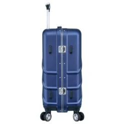 Swissmobility Elite Handbagagekoffer - 55cm Luxe Handbagage Met Dubbele TSA-kliksloten - Blauw 16 Swissmobility Elite Handbagagekoffer - 55cm Luxe Handbagage Met Dubbele TSA-kliksloten - Blauw -Bagageopslag 1200x1200 242