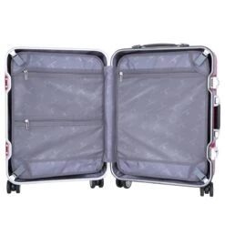 Swissmobility Elite Handbagagekoffer - 55cm Luxe Handbagage Met Dubbele TSA-kliksloten - Blauw 17 Swissmobility Elite Handbagagekoffer - 55cm Luxe Handbagage Met Dubbele TSA-kliksloten - Blauw -Bagageopslag 1200x1200 243