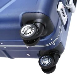 Swissmobility Elite Handbagagekoffer - 55cm Luxe Handbagage Met Dubbele TSA-kliksloten - Blauw 21 Swissmobility Elite Handbagagekoffer - 55cm Luxe Handbagage Met Dubbele TSA-kliksloten - Blauw -Bagageopslag 1200x1200 247