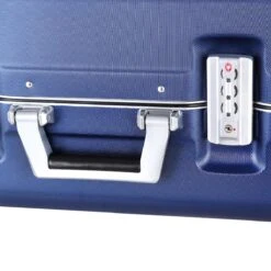 Swissmobility Elite Handbagagekoffer - 55cm Luxe Handbagage Met Dubbele TSA-kliksloten - Blauw 22 Swissmobility Elite Handbagagekoffer - 55cm Luxe Handbagage Met Dubbele TSA-kliksloten - Blauw -Bagageopslag 1200x1200 248
