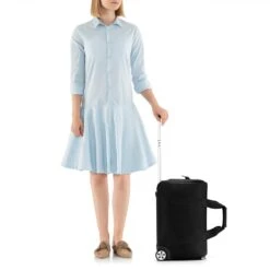 Reisenthel Allrounder Trolley Reiskoffer Reistas Op 2 Wielen - 30L - Zwart 18 Reisenthel Allrounder Trolley Reiskoffer Reistas Op 2 Wielen - 30L - Zwart -Bagageopslag 1200x1200 252