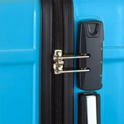 Tesla PC - Handbagage Koffer - 55x35x20 Cm - 4 Wielen - Licht Blauw -Bagageopslag 1200x1200 258