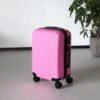 Handbagage Koffer 55cm Roze 4 Wielen Trolley Met Pin Slot -Bagageopslag 1200x1200 266