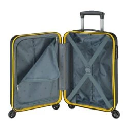 Princess Traveller - Handbagagekoffer - Zwart - 55cm -Bagageopslag 1200x1200 275