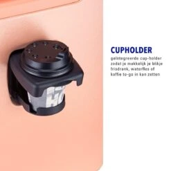 Princess Traveller Harlem - Handbaggage Koffer - Roze - S - 55cm -Bagageopslag 1200x1200 28