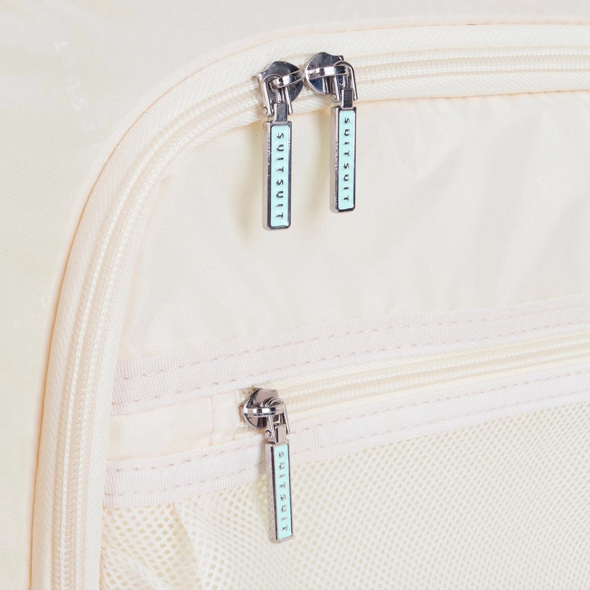 SUITSUIT - Fabulous Fifties - Luminous Mint - Reiskoffer (66 Cm) 7 SUITSUIT - Fabulous Fifties - Luminous Mint - Reiskoffer (66 Cm) - Afbeelding 5