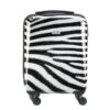 Princess Traveller Animal Print - Handbagagekoffer - Zebra - Small - 55cm -Bagageopslag 1200x1200 315