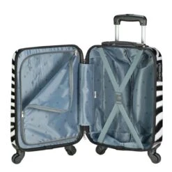 Princess Traveller Animal Print - Handbagagekoffer - Zebra - Small - 55cm 11 Princess Traveller Animal Print - Handbagagekoffer - Zebra - Small - 55cm -Bagageopslag 1200x1200 317