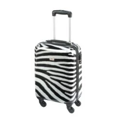 Princess Traveller Animal Print - Handbagagekoffer - Zebra - Small - 55cm 13 Princess Traveller Animal Print - Handbagagekoffer - Zebra - Small - 55cm -Bagageopslag 1200x1200 318
