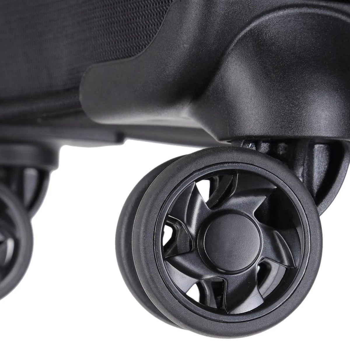 Decent D-Upright Handbagage Koffer - 55 Cm - TSA Slot - Zwart 7 Decent D-Upright Handbagage Koffer - 55 Cm - TSA Slot - Zwart - Afbeelding 5