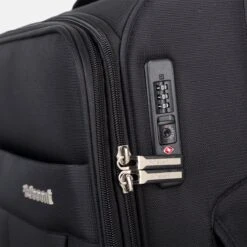 Decent D-Upright Handbagage Koffer - 55 Cm - TSA Slot - Zwart 40 Decent D-Upright Handbagage Koffer - 55 Cm - TSA Slot - Zwart -Bagageopslag 1200x1200 328