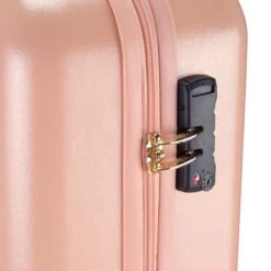 Princess Traveller Harlem - Handbaggage Koffer - Roze - S - 55cm -Bagageopslag 1200x1200 34