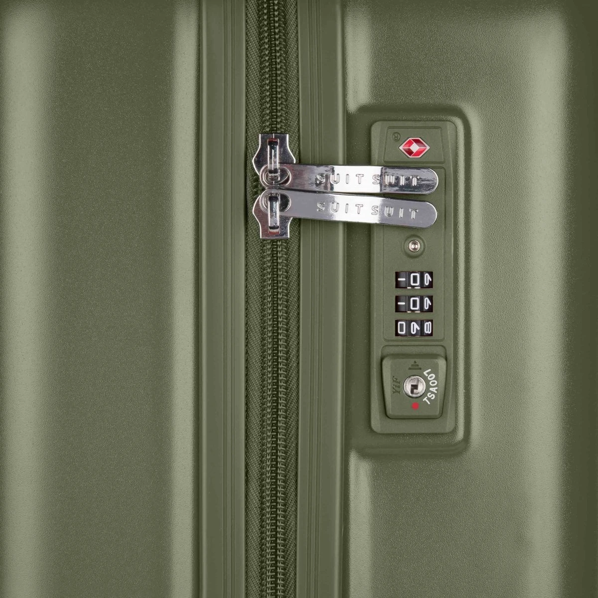 SUITSUIT - Blossom - Dark Olive - Handbagage (55 Cm) 9 SUITSUIT - Blossom - Dark Olive - Handbagage (55 Cm) - Afbeelding 7