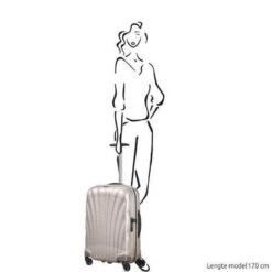 Samsonite Reiskoffer - COSMOLITE SPINNER 55/20 FL2 (Handbagage) Crème 18 Samsonite Reiskoffer - COSMOLITE SPINNER 55/20 FL2 (Handbagage) Crème -Bagageopslag 1200x1200 37