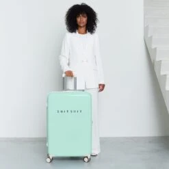 SUITSUIT - Fabulous Fifties - Luminous Mint - Duo Set (55/76 Cm) -Bagageopslag 1200x1200 410