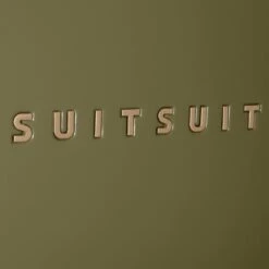 SUITSUIT - Fab Seventies - Martini Olive - Reiskoffer (76 Cm) -Bagageopslag 1200x1200 420