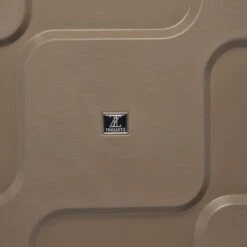 ©TROLLEYZ - Venice No.10 - Trolley - 55cm Met TSA Slot - Dubbele Wielen - 360° Spinners - 100% Polypropyleen - Handbagage Koffer In Pearl Sand -Bagageopslag 1200x1200 428