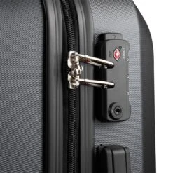 Swiss - Lausanne - Handbagage Koffer - 4 Wielen - TSA-Cijferslot - Grijs -Bagageopslag 1200x1200 431