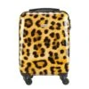 Princess Traveller Animal Print - Handbagagekoffer - Leopard - Small - 55cm -Bagageopslag 1200x1200 454